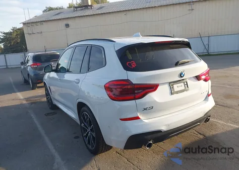 2021 BMW X3 Sdrive30I from USA, damaged, VIN 5UXTY3C09M9H29989